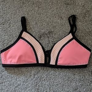 Bar III bating suit top